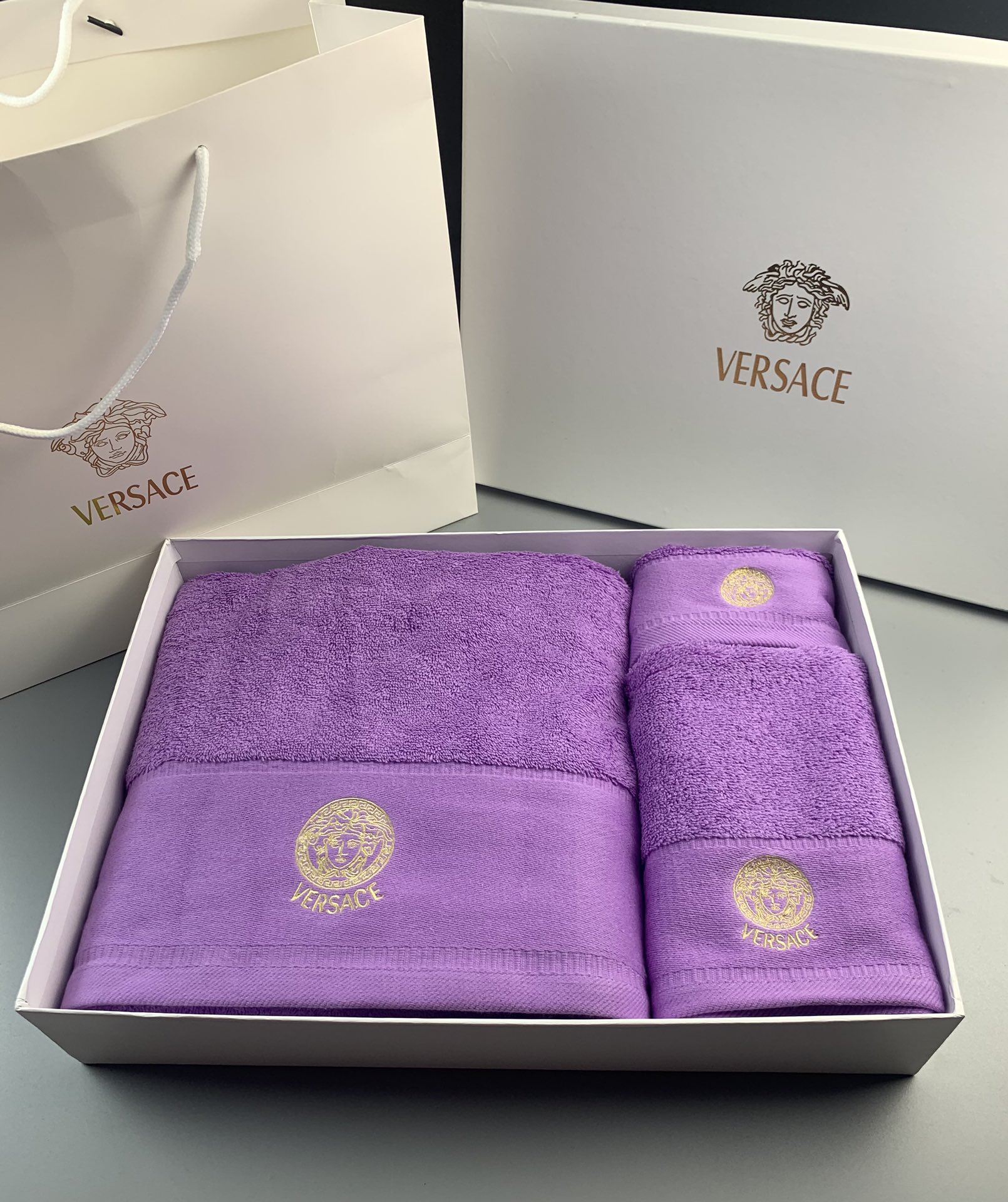 Versace Bath Towel